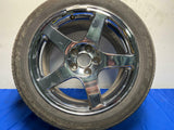 2003-04 Ford Mustang SVT Cobra Chrome Factory 17x9 Wheel NICE 145