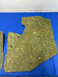 1999-04 Ford Mustang Coupe Rear Quarter Seat Insulation 145