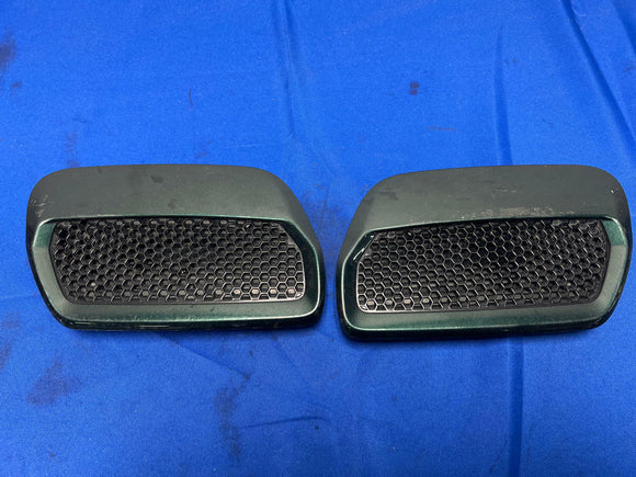 2018-23 Ford Mustang GT Hood Vents Grilles Heat Extractor Factory 139