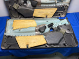 1999-04 Ford Mustang Coupe Dark Charcoal Door Panels Minor Damage 151