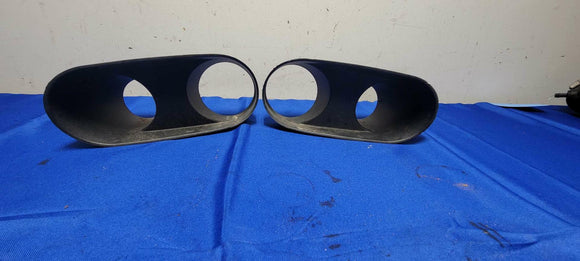 2003-04 Ford Mustang SVT Cobra Fog Light Bezels & Fog Lights 151